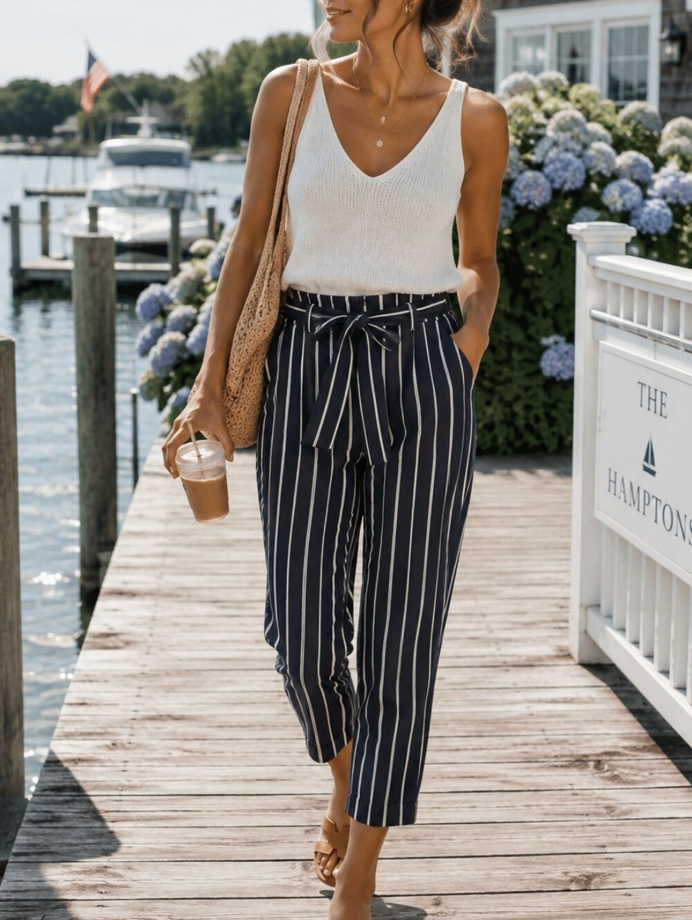 Nine Eight New York capris